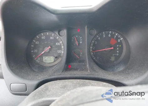 2005 Mitsubishi Outlander Ls z USA, uszkodzony, nr VIN JA4LX31F85U043489